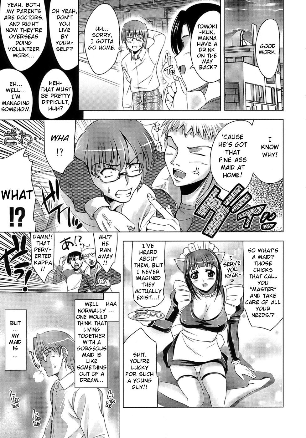 Hentai Manga Comic-The Maid Princess of my House-Read-1